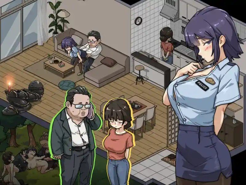 极道无赖EX 女警鮎川光 任务推进 预览图 3
